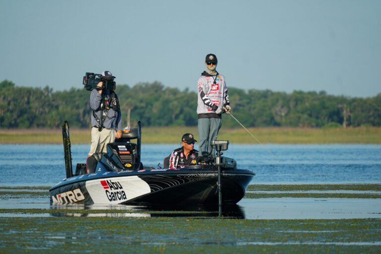 Jordan Lee Coasts to Qualifying Round Win, Rose Wins $10K Big Bass Award at MLF General Tire Heavy Hitters on the Kissimmee Chain of Lakes 