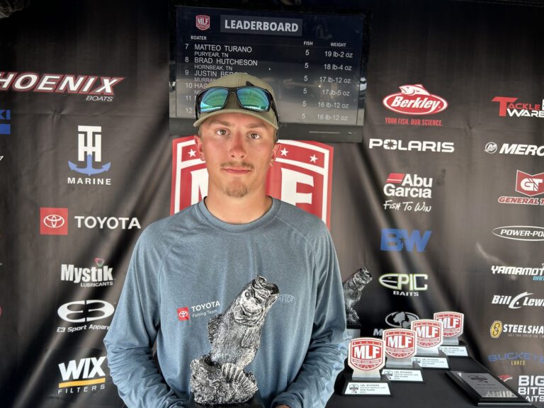 Union, Kentucky’s Adrian Urso Earns First Career Win at Phoenix Bass Fishing League Event at Kentucky-Barkley Lakes