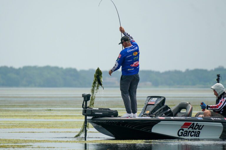 Pro Brandon Coulter Paces Group A on Day 1 of Major League Fishing’s General Tire Heavy Hitters on the Kissimmee Chain of Lakes
