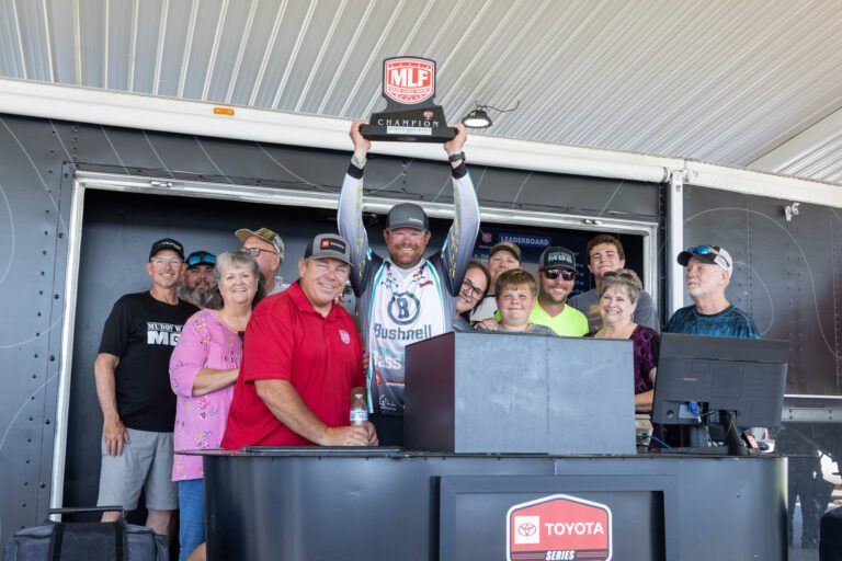 Oklahoma Angler Chris Jones Wins MLF Toyota Series at Lake Eufaula