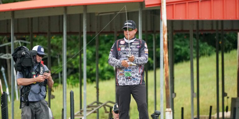 Dean Rojas Earns Group A Qualifying Round Win at Miller Tech Stage Four at Lake Eufaula