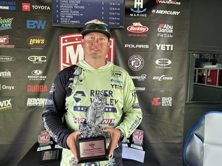 Trim Gets Win No. 4 at Phoenix Bass Fishing League Event at the Mississippi River in La Crosse