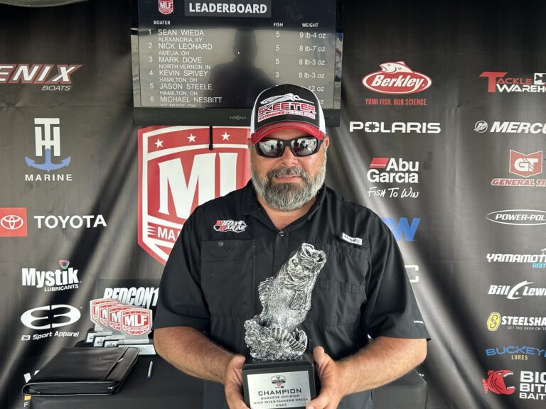 Wieda Gets the Win at Home at Phoenix Bass Fishing League Event at Ohio River-Tanners Creek