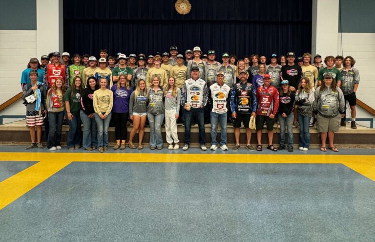 MLF Pros Visit Osceola County High School Anglers Fishing Club to Talk About Boater Safety