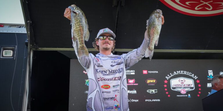 Georgia Boater Paul Marks Jr. Takes Lead into Final Day of Phoenix Bass Fishing League All-American at Cherokee Lake