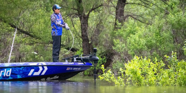 Takahiro Omori Wins Group B Qualifying Round at Stage Four at Lake Eufaula