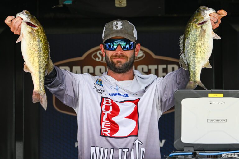 Butler Perseveres to Extend Lead In Bassmaster Open At Logan Martin