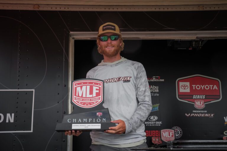 Tennessee’s Banks Shaw Earns First Career Victory at Toyota Series at Lake Chickamauga