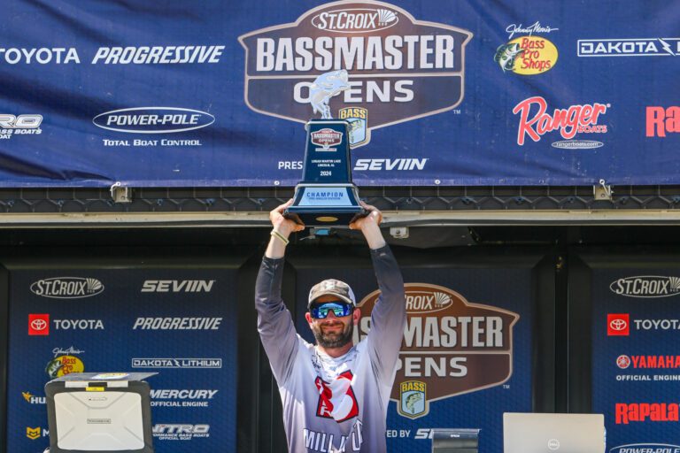 Butler completes wire-to-wire win in Bassmaster Open at Logan Martin Lake