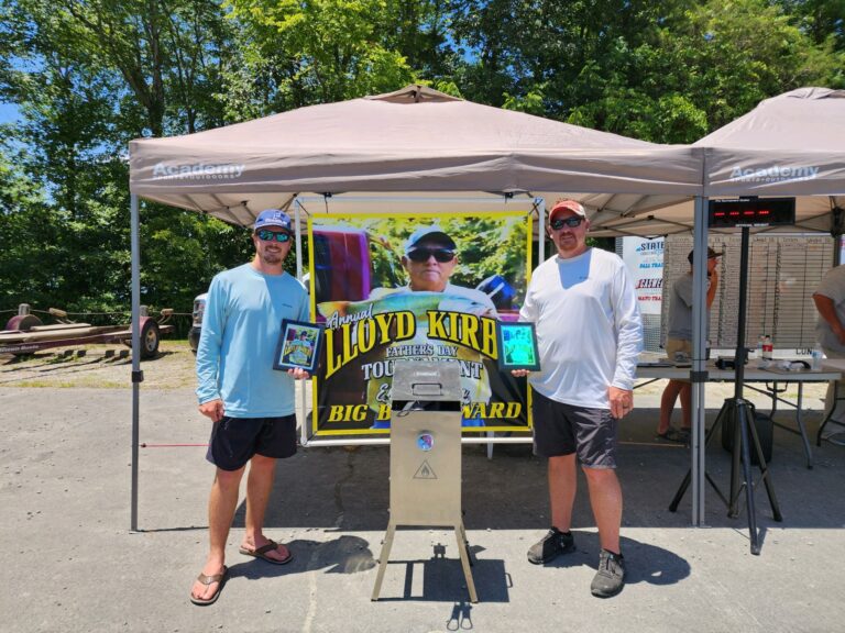 Austin & Keith Woody Win 4th Annual Lloyd Kirby Fathers Day Tournament on Mayo Lake