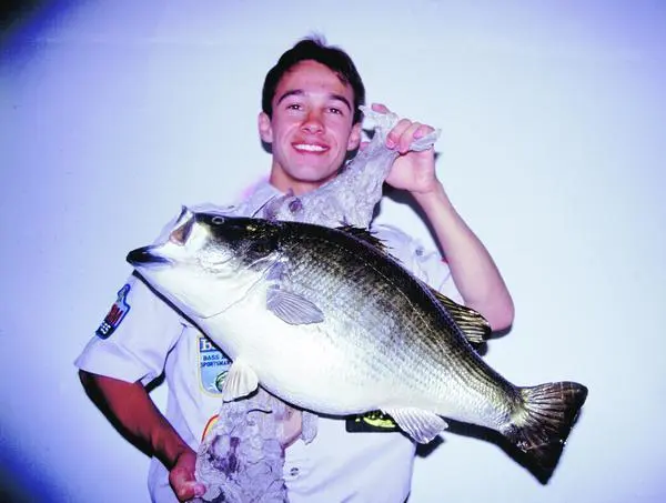 Jarrett Edwards’ 11-Pound 6-Ounce Colorado Bass Monster