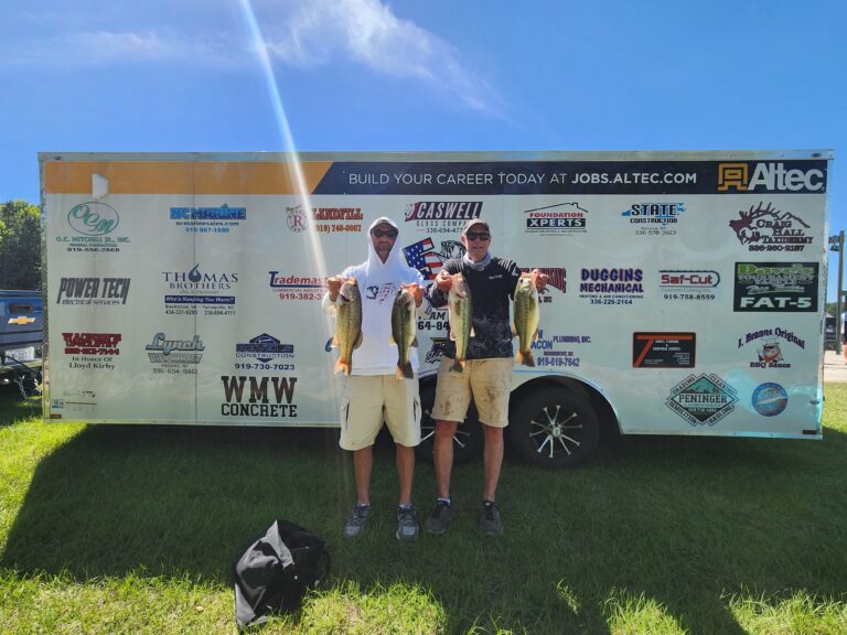 Jeff & Clay Ross Win 5 Alive/ ALTEC Trail Qualifier #4 – Kerr Lake 6/8/2024