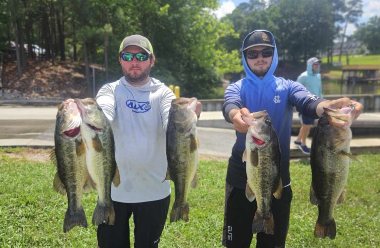 Shane Doughtie & Evan White Win CATT Roanoke Rapids Lake, May 26, 2024