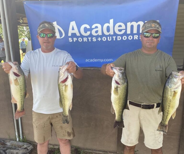 Chad Rabon & Walt Almond Win CATT Lake Wateree, SC June 1, 2024