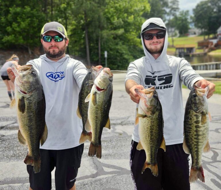 Shane Doughtie & Evan White Win CATT Roanoke Rapids Lake, June 2, 2024