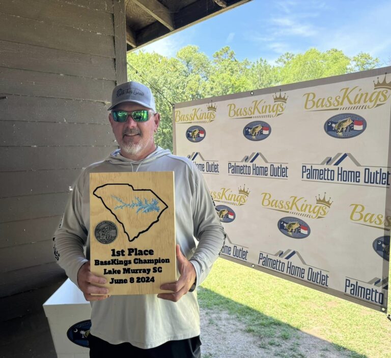 Jody Wright Wins BassKings Championship Lake Murray, June 8, 2024