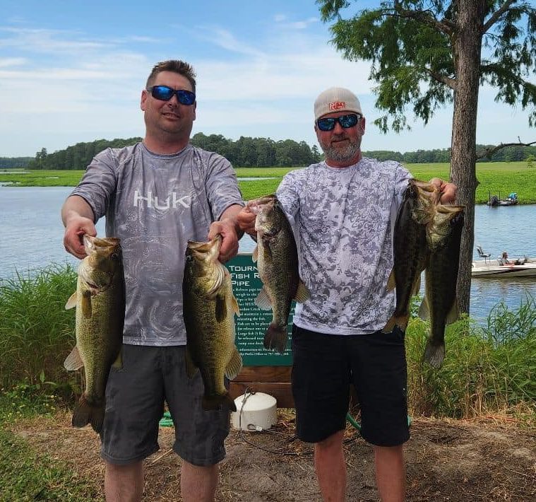 Duane Hodge & Brad Colgin win CATT James River, VA June 8, 2024