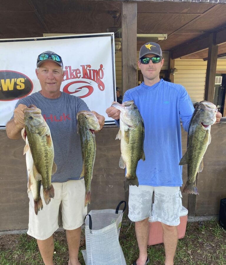 Jeff Norris & Jacob Norris Win CATT Lake Wateree, SC Open June 8, 2024