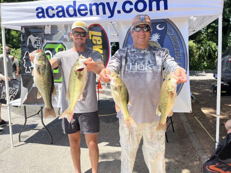 Kj & Jeff Queen Win CATT Lake Norman, NC Open June 8, 2024