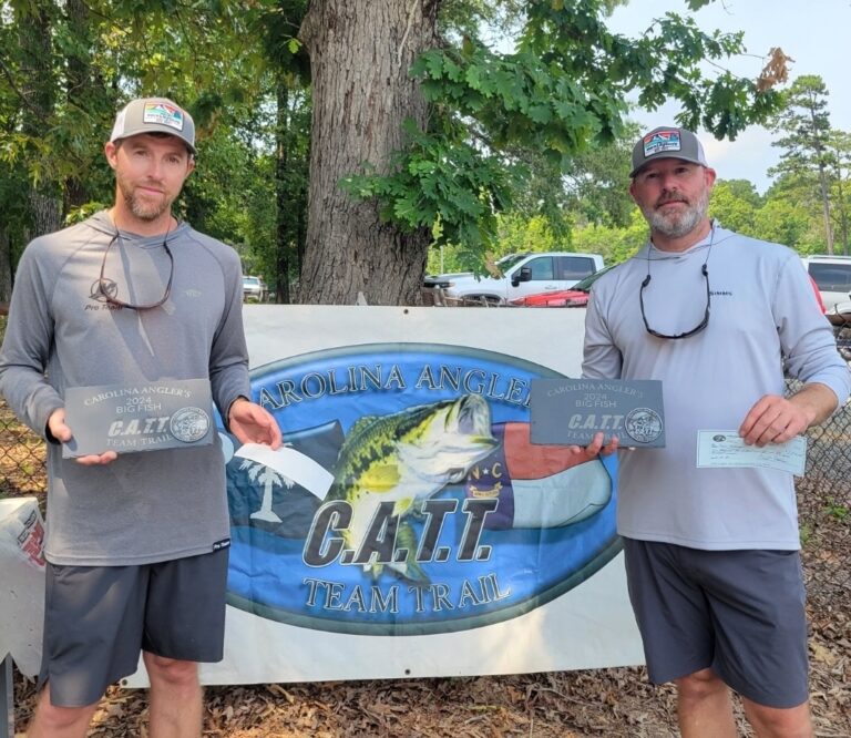 Rodney & Jason Thomas Win CATT Yadkin Spring Final High Rock, NC June 16, 2024