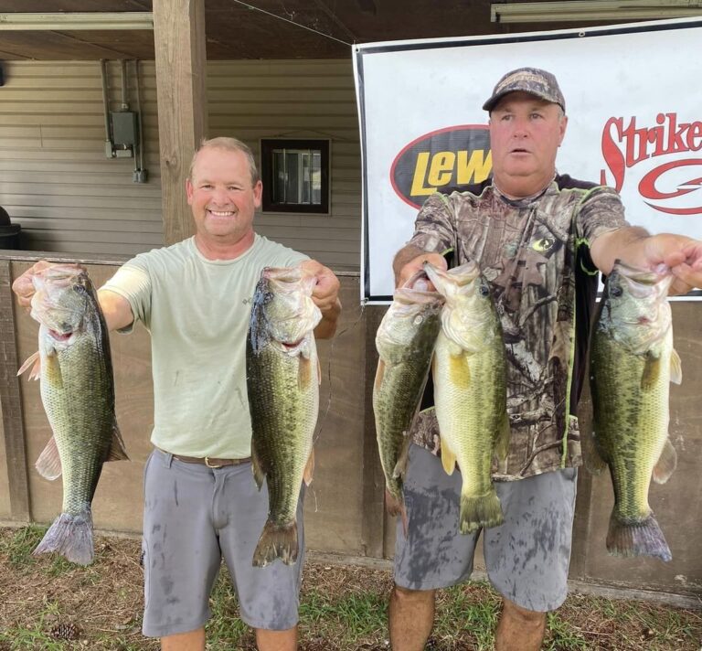 Chad & William Gainey Win CATT Lake Wateree, Sc June 15, 2024