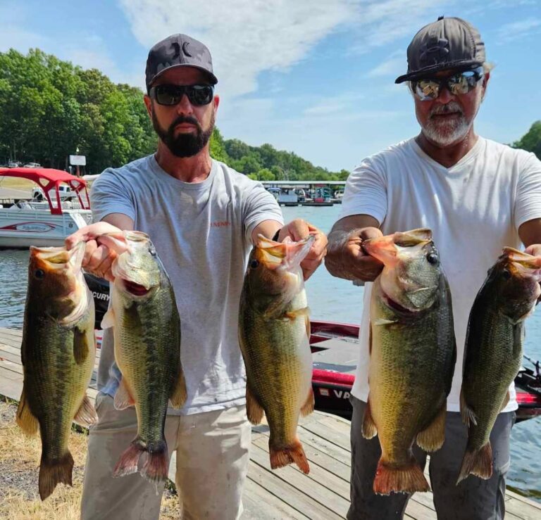 John Hutchins & Rahim Rahimi Win Lake Anna Sunday Morning Bass Series 