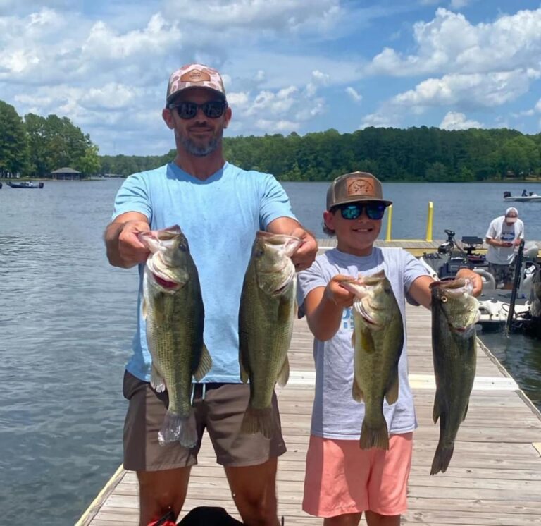 Adam & Bentley Richardson Win CATT Lake Gaston, NC June 22, 2024