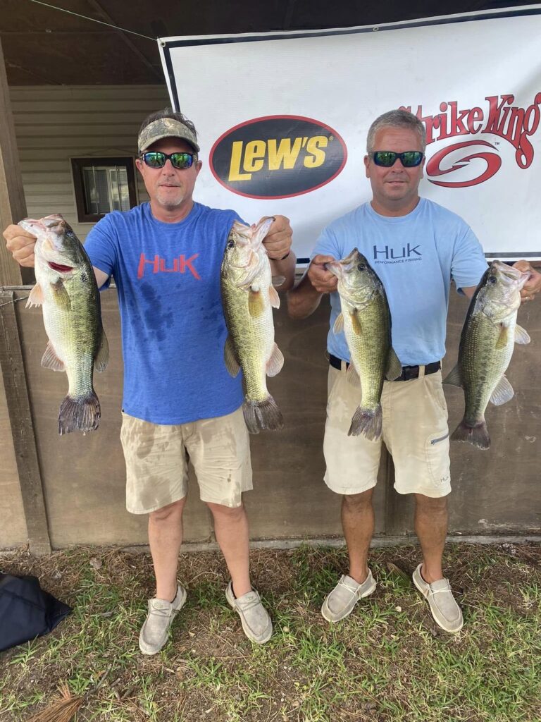 Walt Almond & Chad Rabon Win CATT Lake Wateree, SC June 22, 2024