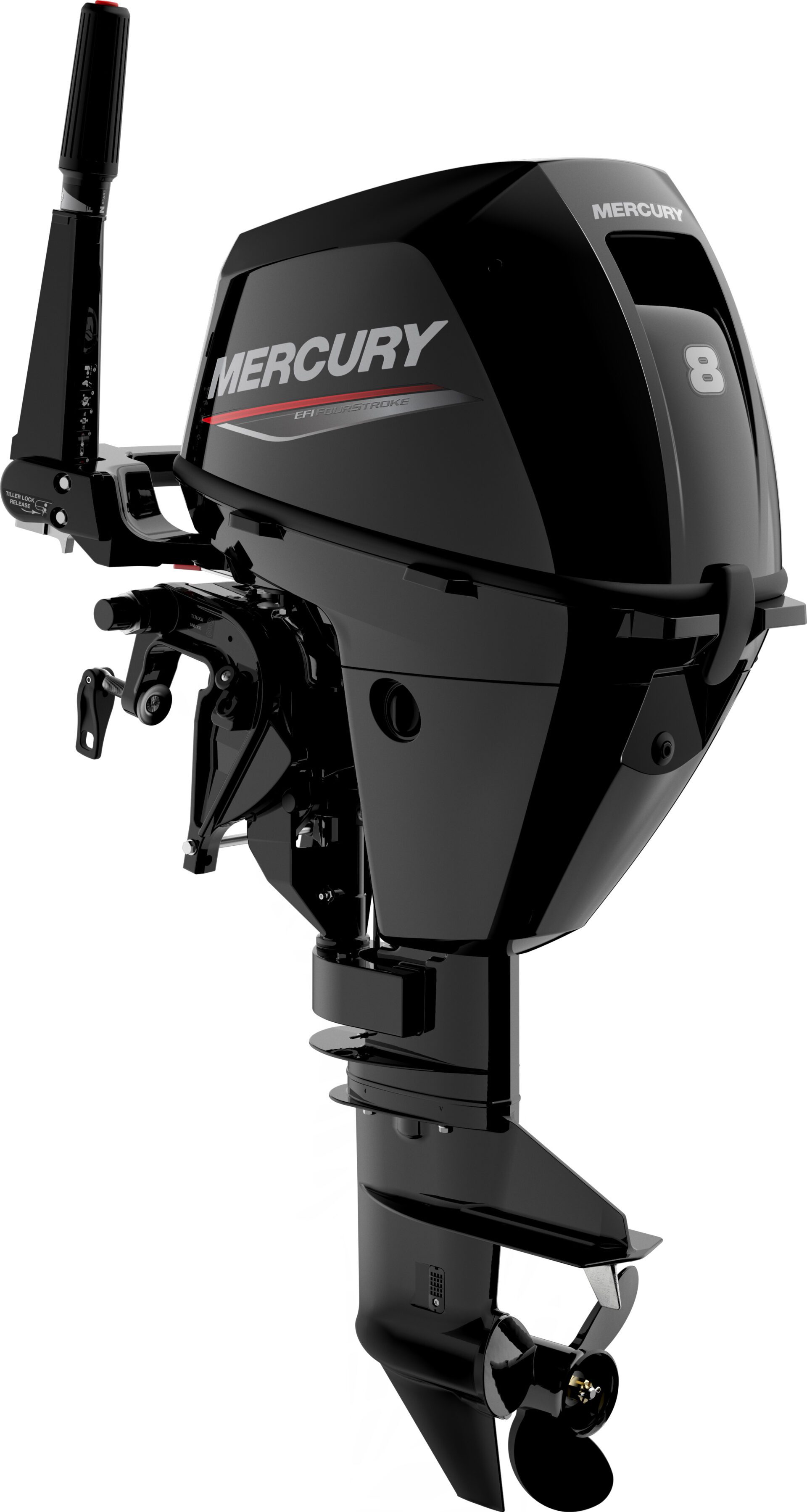 Mercury Marine Introduces 8 and 9.9hp EFI FourStroke and 9.9hp EFI ...