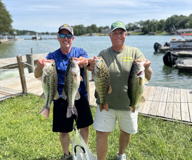 Mark Winn & Mike Nichols Win Bass Cast Tourney Stop #3 on SML with 19.72lbs sponsored by ULTRA Health