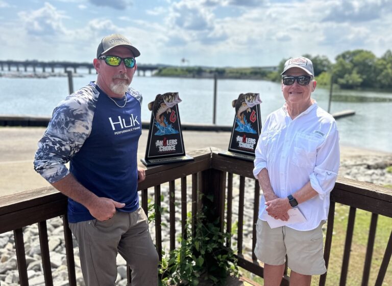 Tom Wilkinson & Brandon Curtis Win Anglers Choice Kerr Lake with 17.6lbs