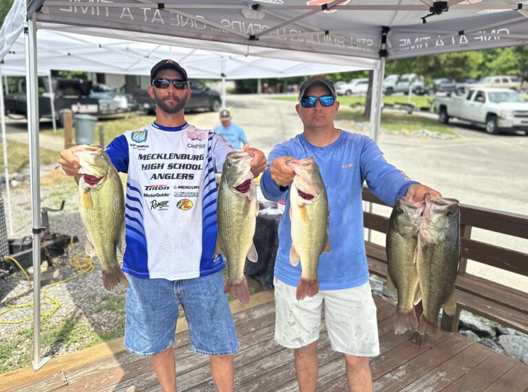 Clay Samples & Ryan Atkins Win Angler’s Choice Kerr Lake with 18.90lbs