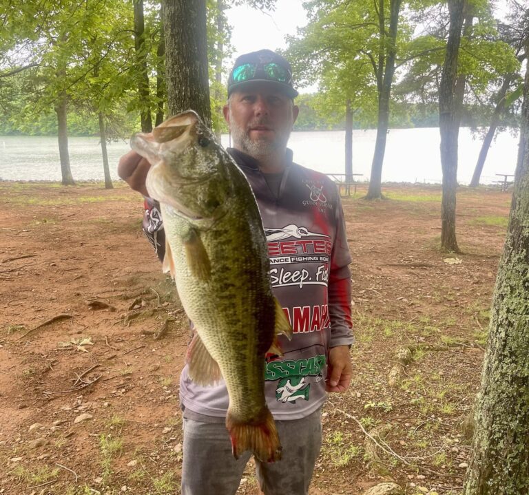 June Smith Mountain Lake Fishing Report by Captain Chad Green