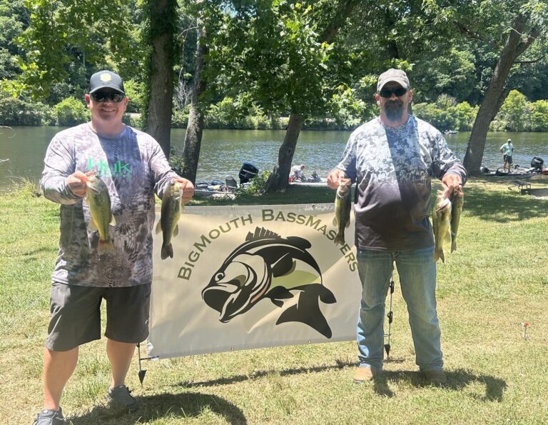 Jacob Stephens & Jeff Swain Win BigMouth Bassmasters on James River