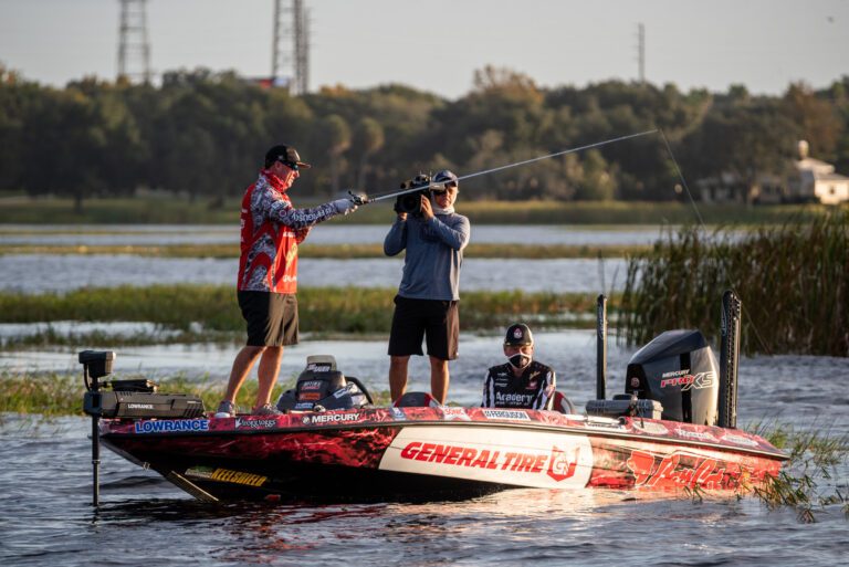 James River Set for MLF Bass Pro Tour General Tire Stage Six Presented by O’Reilly Auto Parts 