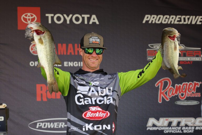 Shryock jumps out to Day 1 lead in Bassmaster Elite Series event at Smith Lake