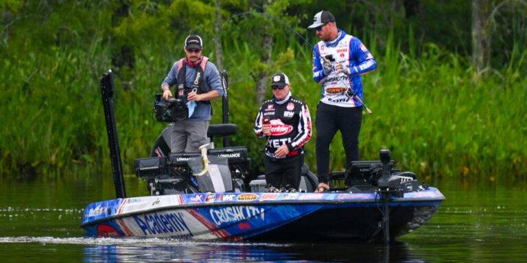 Jacob Wheeler Earns Group A Qualifying Round Win at MLF Bass Pro Tour General Tire Stage Six at James River