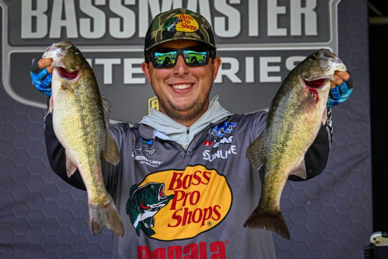 Huff heats up, claims Day 2 lead in Bassmaster Elite Series event at Smith Lake