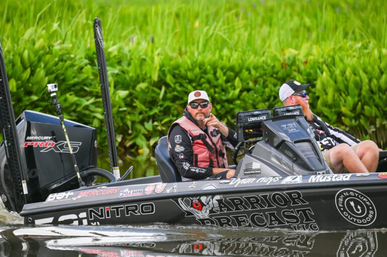 Arkansas’ Dylan Hays Paces Final 10 Anglers at MLF Bass Pro Tour General Tire Stage Six  at James River