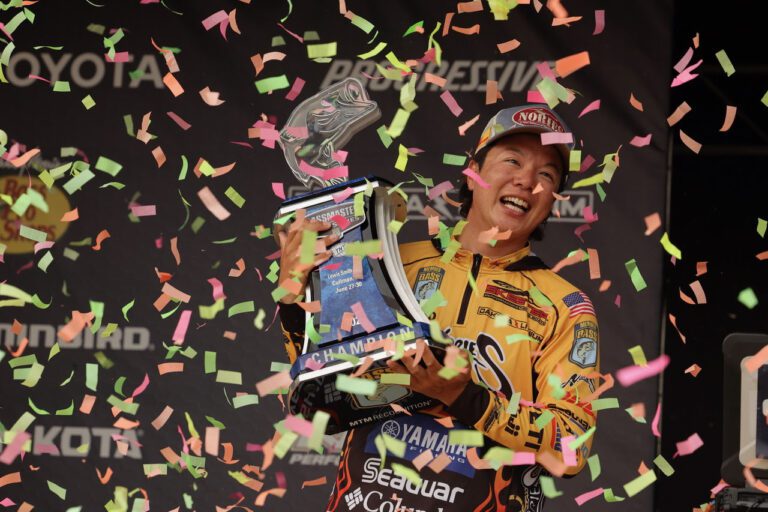 Japan’s Ito spot-on in Alabama for win in TNT Fireworks Bassmaster Elite at Smith Lake