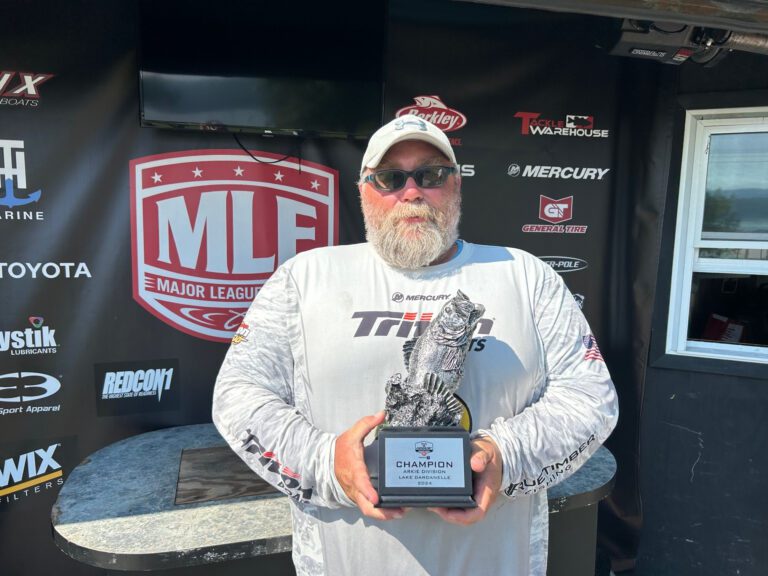 Batesville’s Pieper Frogs His Way to the Win at Phoenix Bass Fishing League Event at Lake Dardanelle