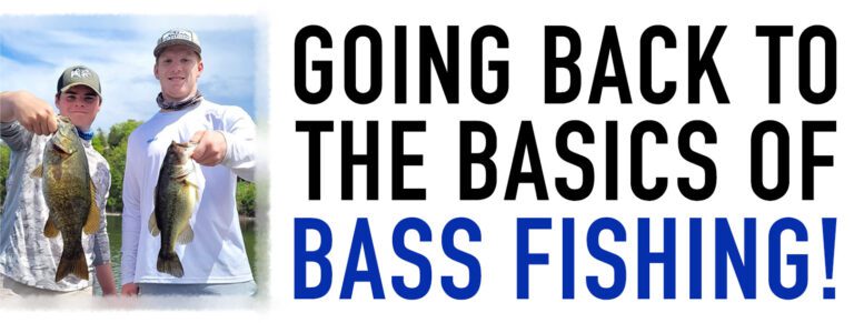 Go Back to the Basics of Bass Fishing