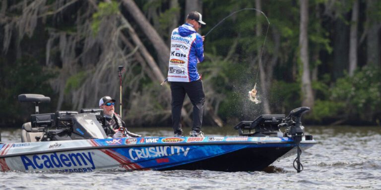 Wheeler Cruises to Group B Lead at MLF Bass Pro Tour U.S. Air Force Stage Five Presented by WIX Filters at Chowan River