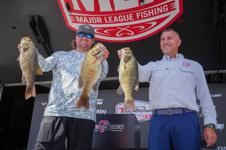 Alabama Pro Jacob Walker Powers Through Wind to Takes Early Day 1 Lead at Tackle Warehouse Invitational Stop 5 at Lake Champlain