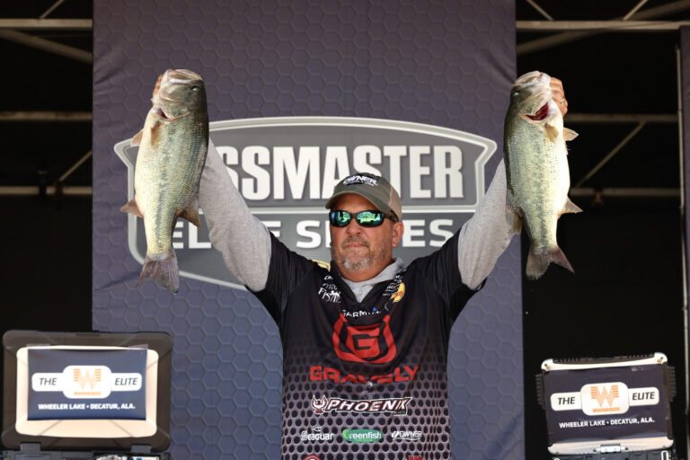 Prince increases lead, eyes first career Bassmaster Elite Series victory at Wheeler Lake