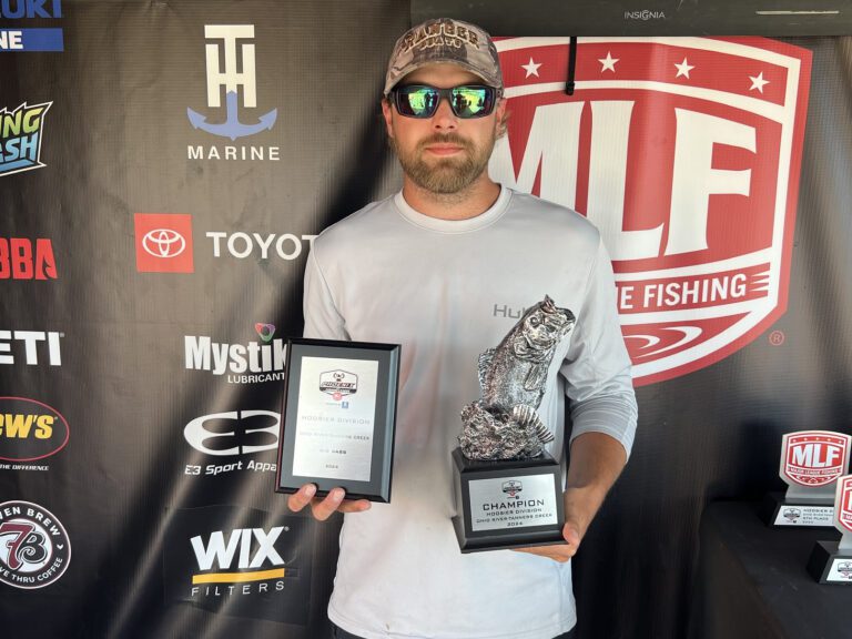 Munson Flips for the Win at Phoenix Bass Fishing League Event on the Ohio River at Tanners Creek