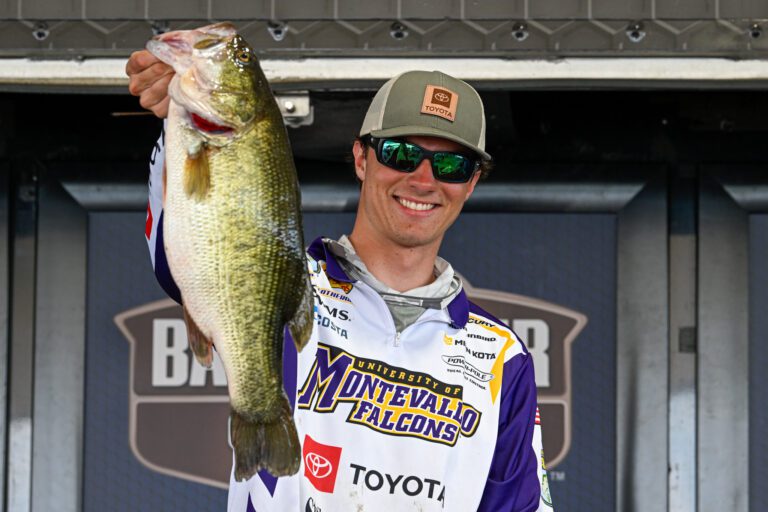 Huge kicker pushes Fothergill to victory in St. Croix Bassmaster Open at Eufaula