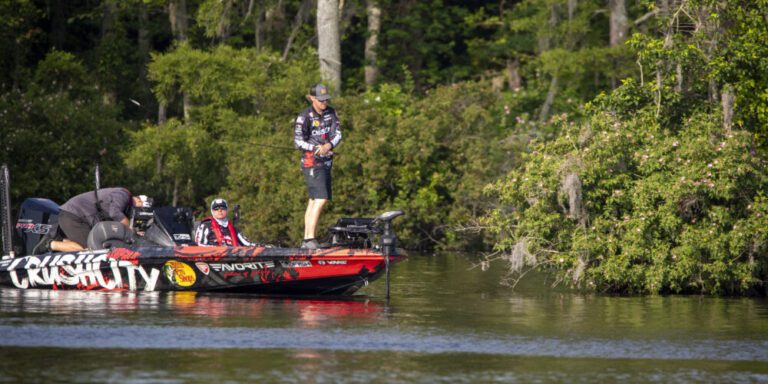 Dustin Connell Earns Group A Qualifying Round Win at U.S. Air Force Stage Five at Chowan River Presented by WIX Filters