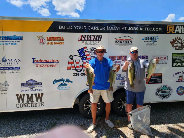 Dennie Gilbert & Bobby Crisman Win 5 Alive/ ALTEC Trail- Qualifier #5 – 6/22/2024 Kerr lake