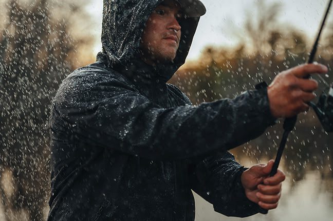 Minimal Footprint Rain Gear 